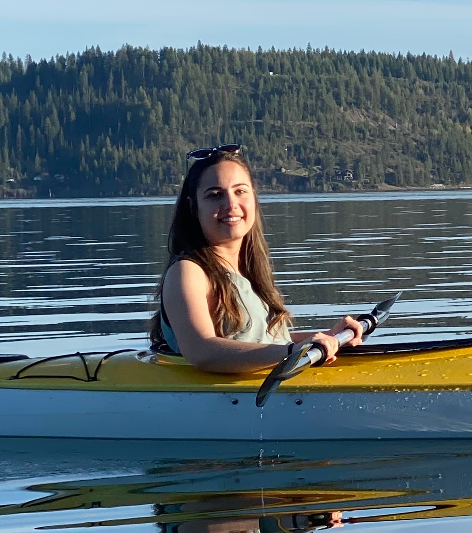 Mina, professional esthetician